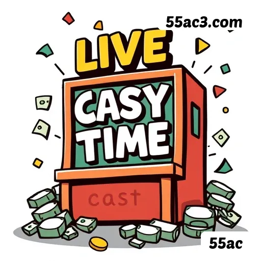 55ac - cassino ao vivo